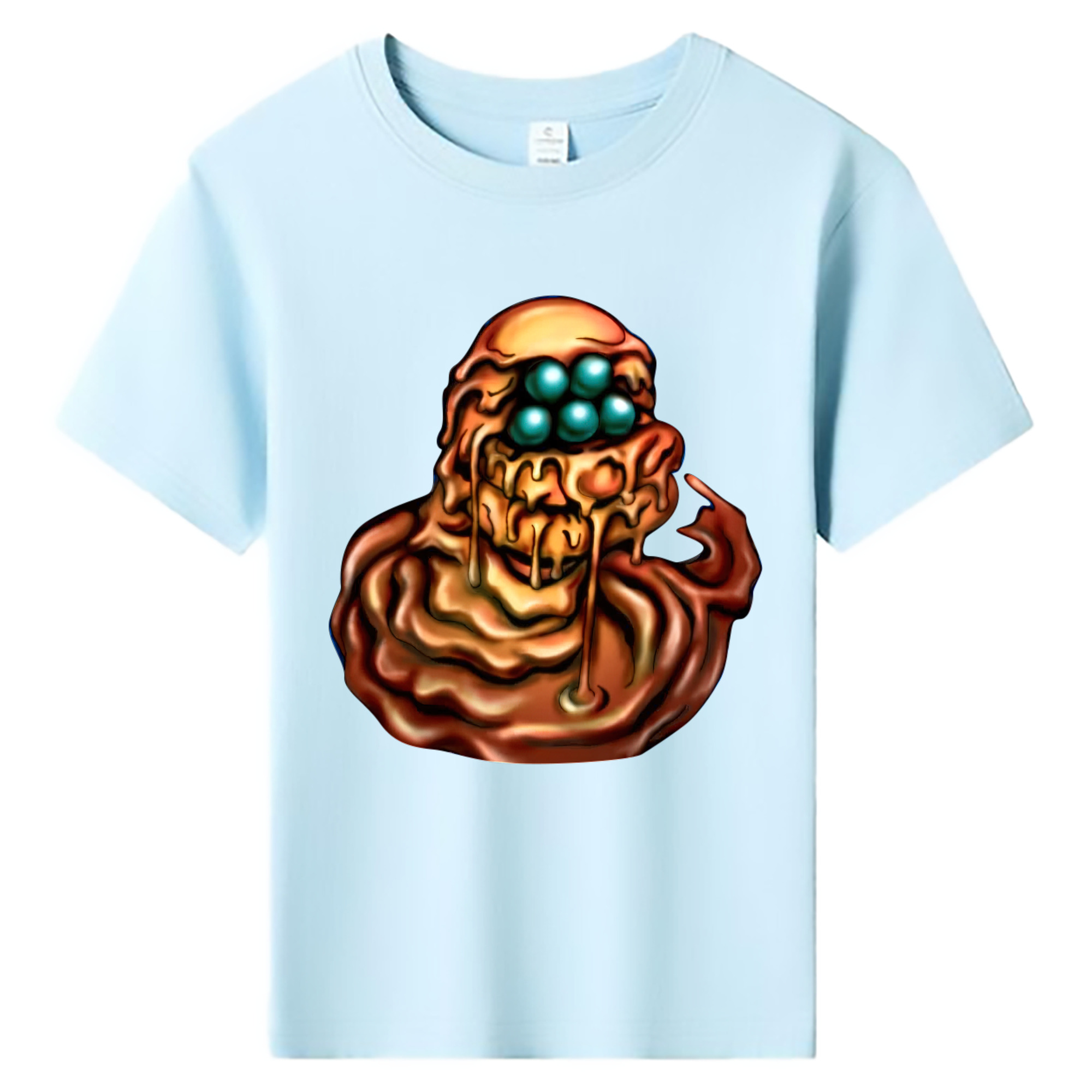 （画像用） 遊☆戯☆王 Yu-Gi-Oh! 綿100％キッズTシャツ（フロントプリント）